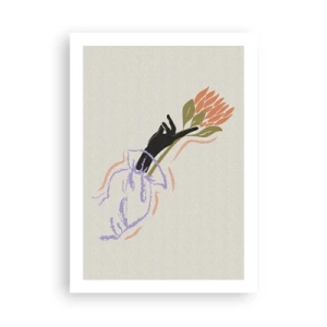 Poszter - Egy testvéri érintés - 50x70 cm