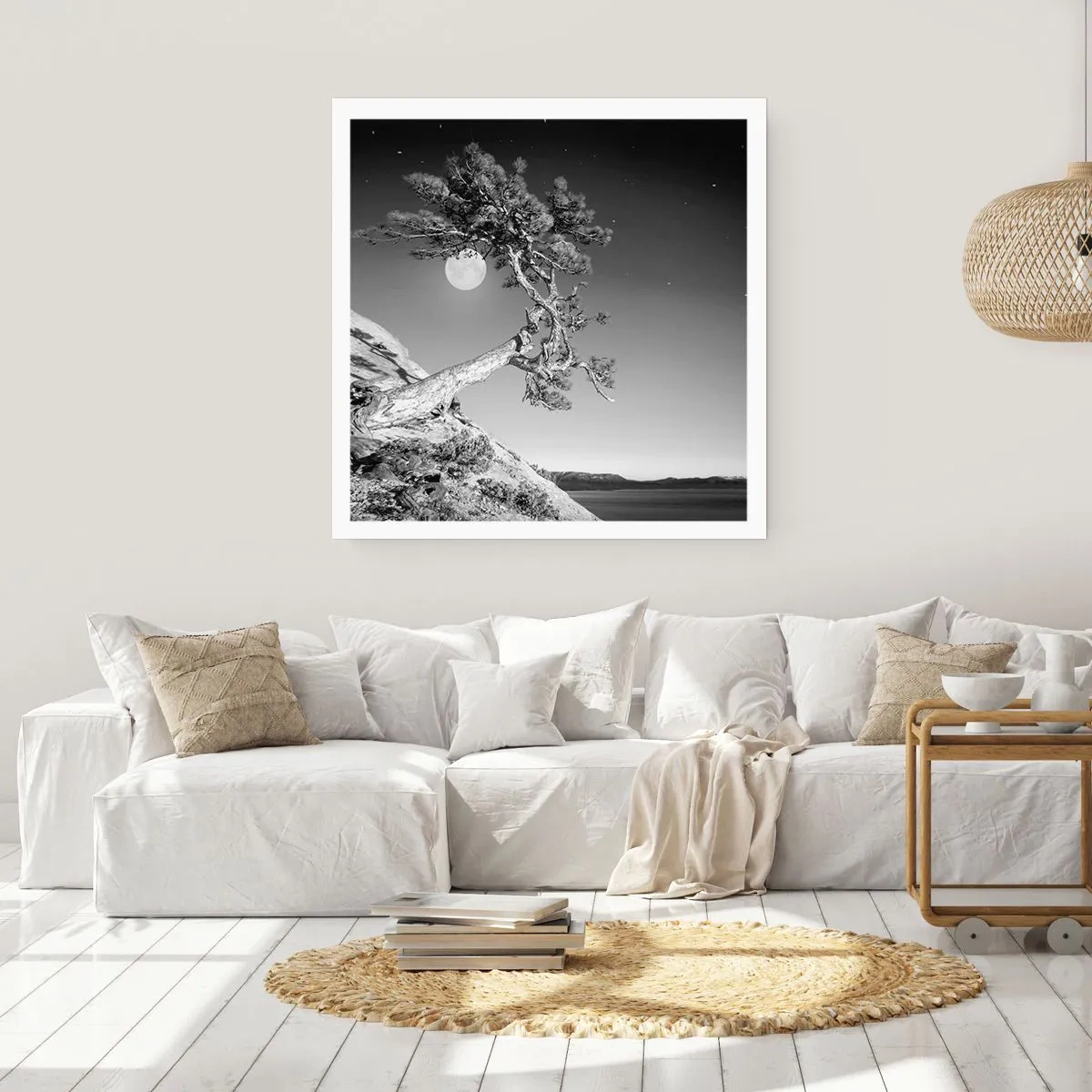 Poszter - Győztes harcos - 60x60 cm