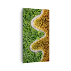 Vászonkép - Határok és áttörések - 65x120 cm