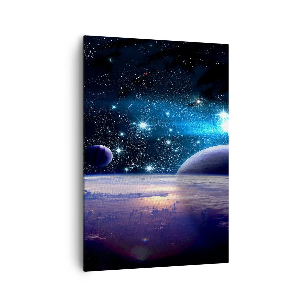 Vászonkép - Még mindig egyedül? - 70x100 cm