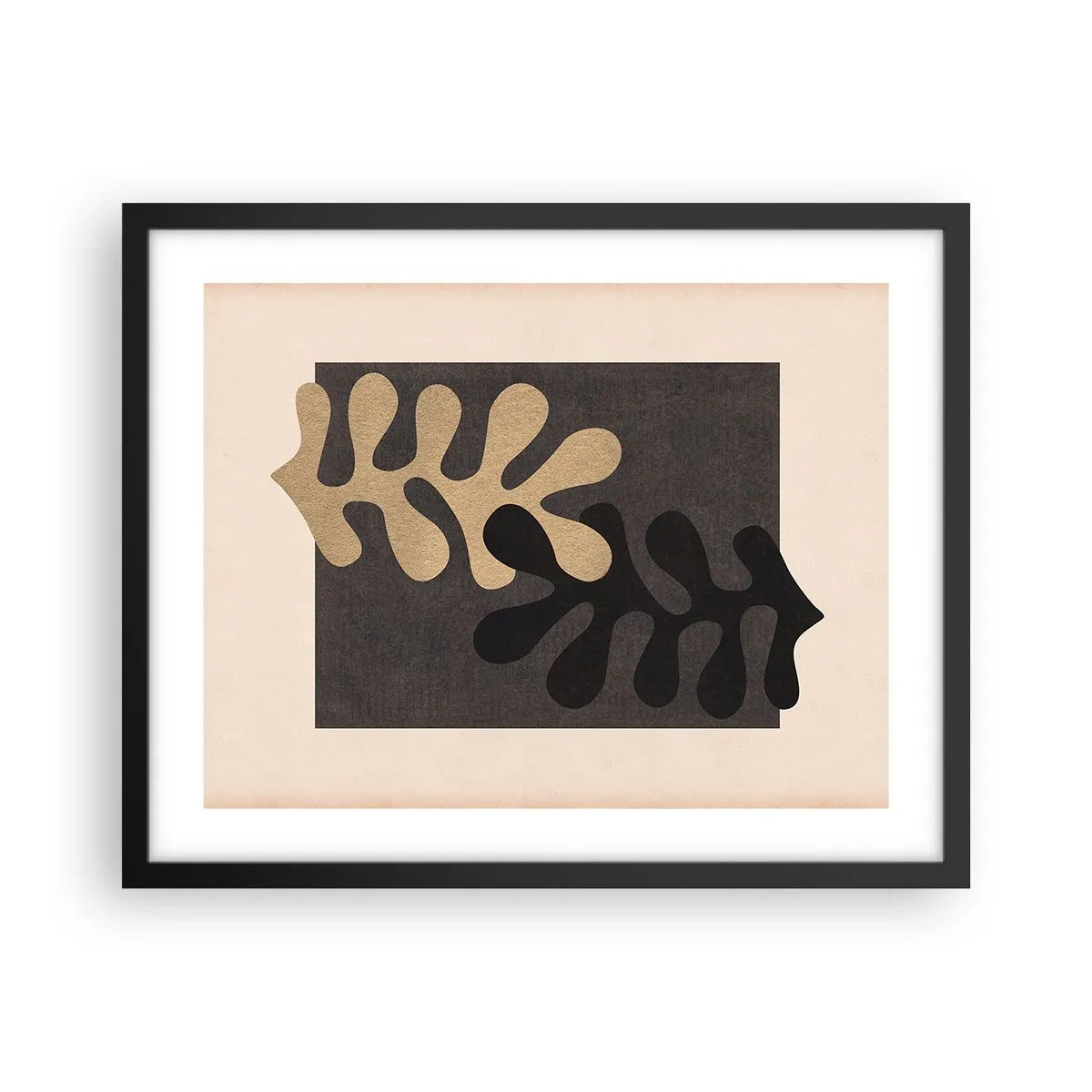 Poszter fehér keretben - Hiány és kiegészítés - 50x40 cm