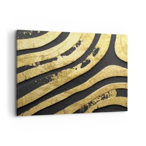 Vászonkép - Minden folyik - 100x70 cm