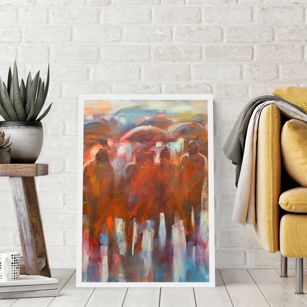 Poszter - Egyenlőek esőben és ködben - 50x70 cm