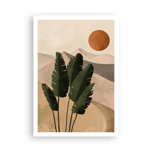 Poszter - Az élet diadala - 70x100 cm