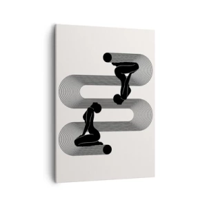 Vászonkép - Érzéki szimmetria - 50x70 cm