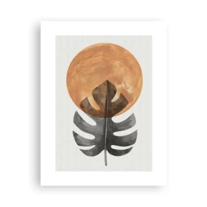 Poszter - Mindig a nap - 30x40 cm