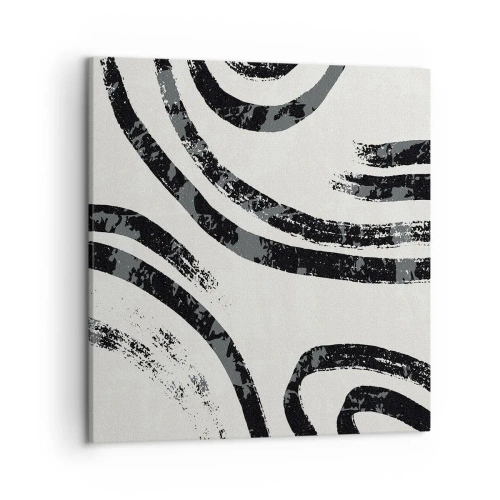 Vászonkép - Félig megállt - 50x50 cm