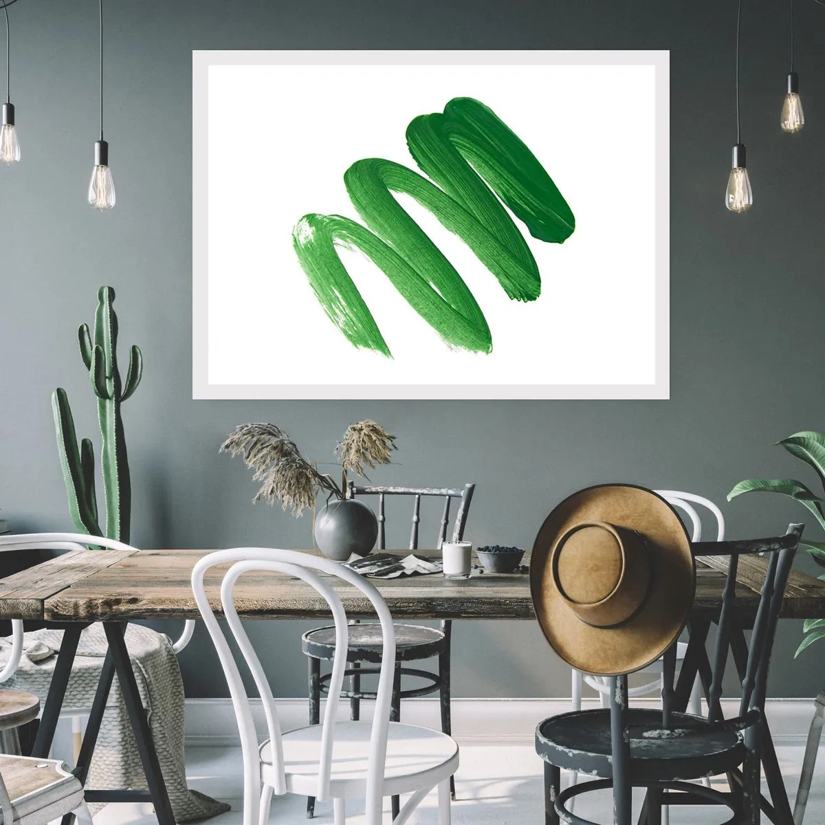 Poszter - Egy zöld vicc - 100x70 cm