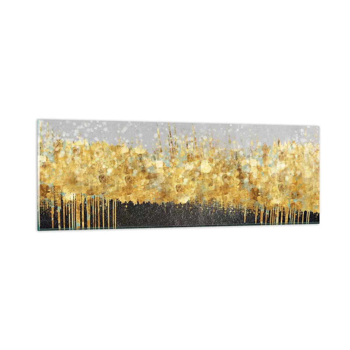 Üveg kép - Befelé és felfelé - 90x30 cm