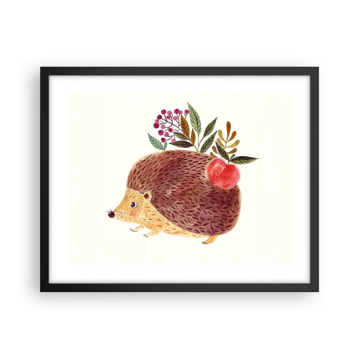 Poszter fehér keretben - És máris kedvelsz engem - 50x40 cm