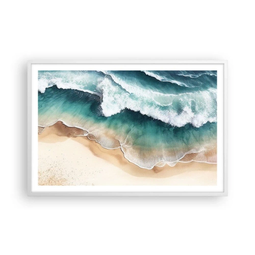 Poszter fekete keretben - Egy örök találkozás - 91x61 cm