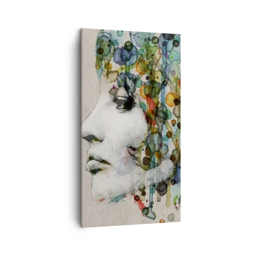Vászonkép - Előbúj a szürkéből - 45x80 cm
