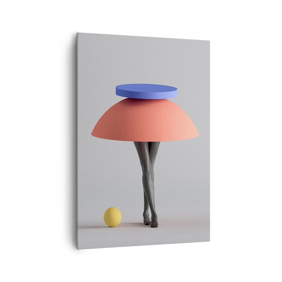 Vászonkép - Szürreális kompozíció - 70x100 cm