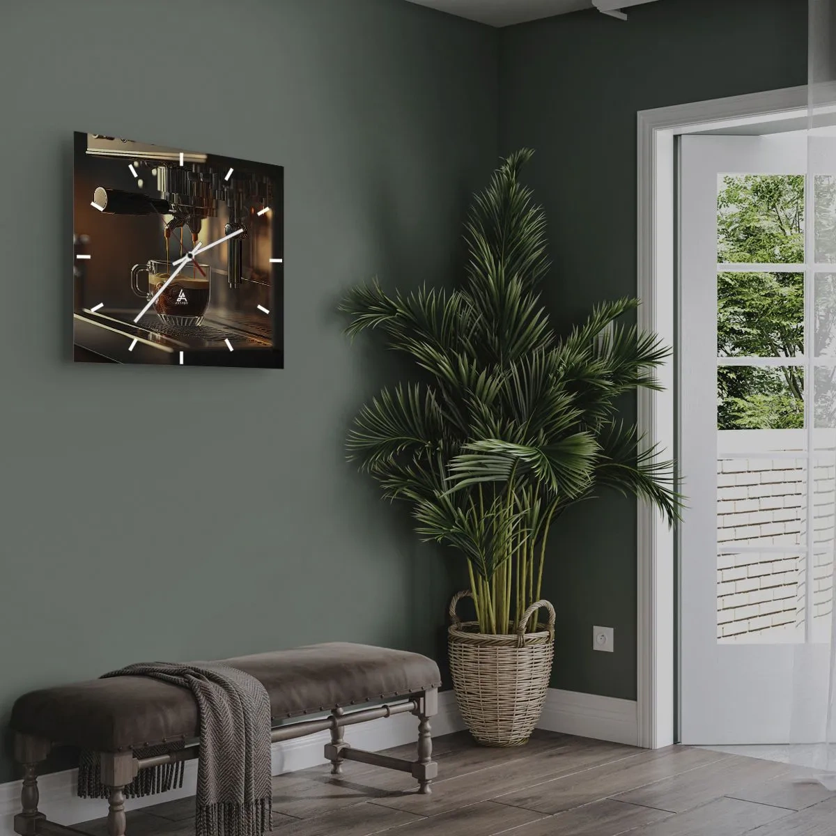 Falióra, Óra - Egy érzéki főzet - 30x30 cm