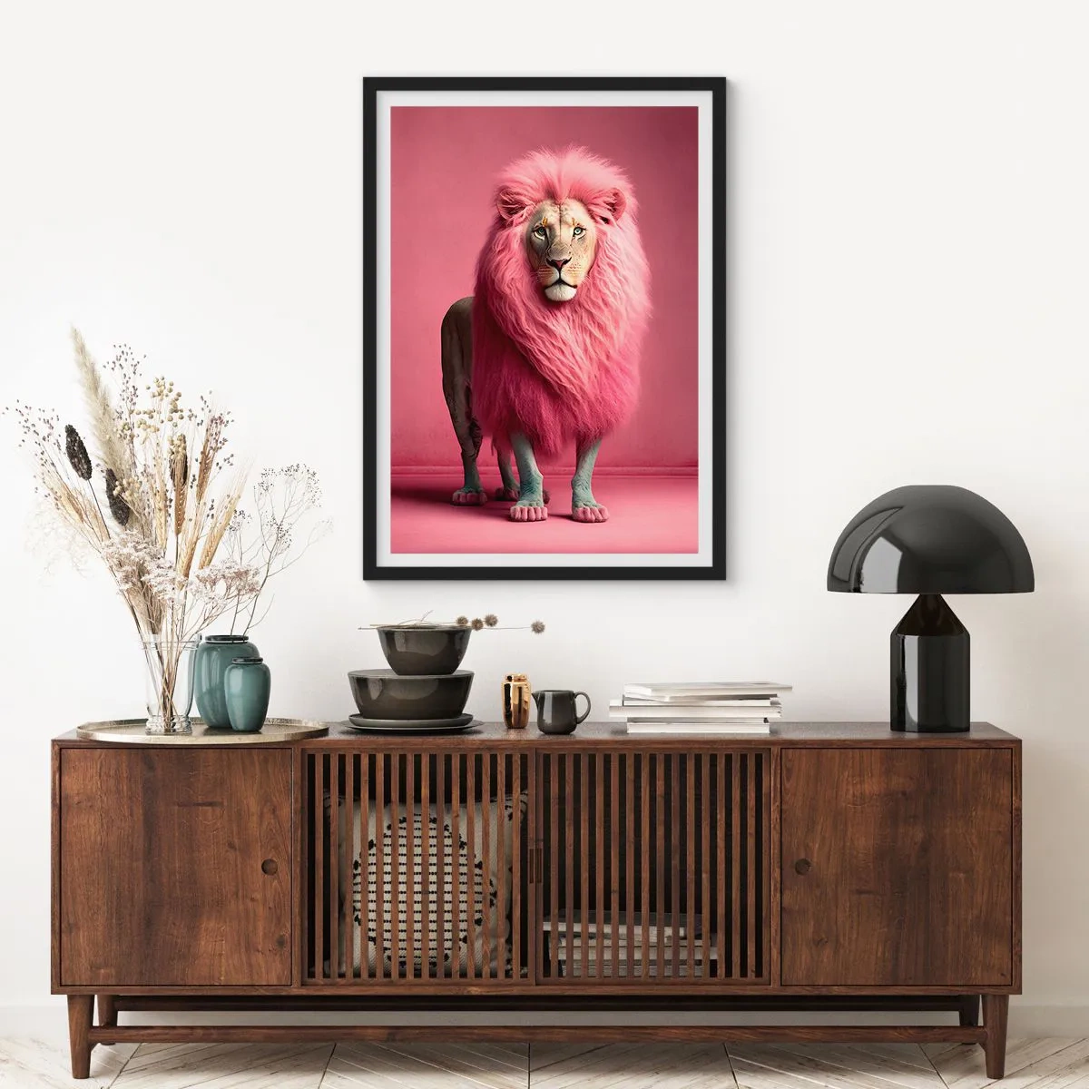 Poszter fehér keretben - És már nem félsz - 61x91 cm