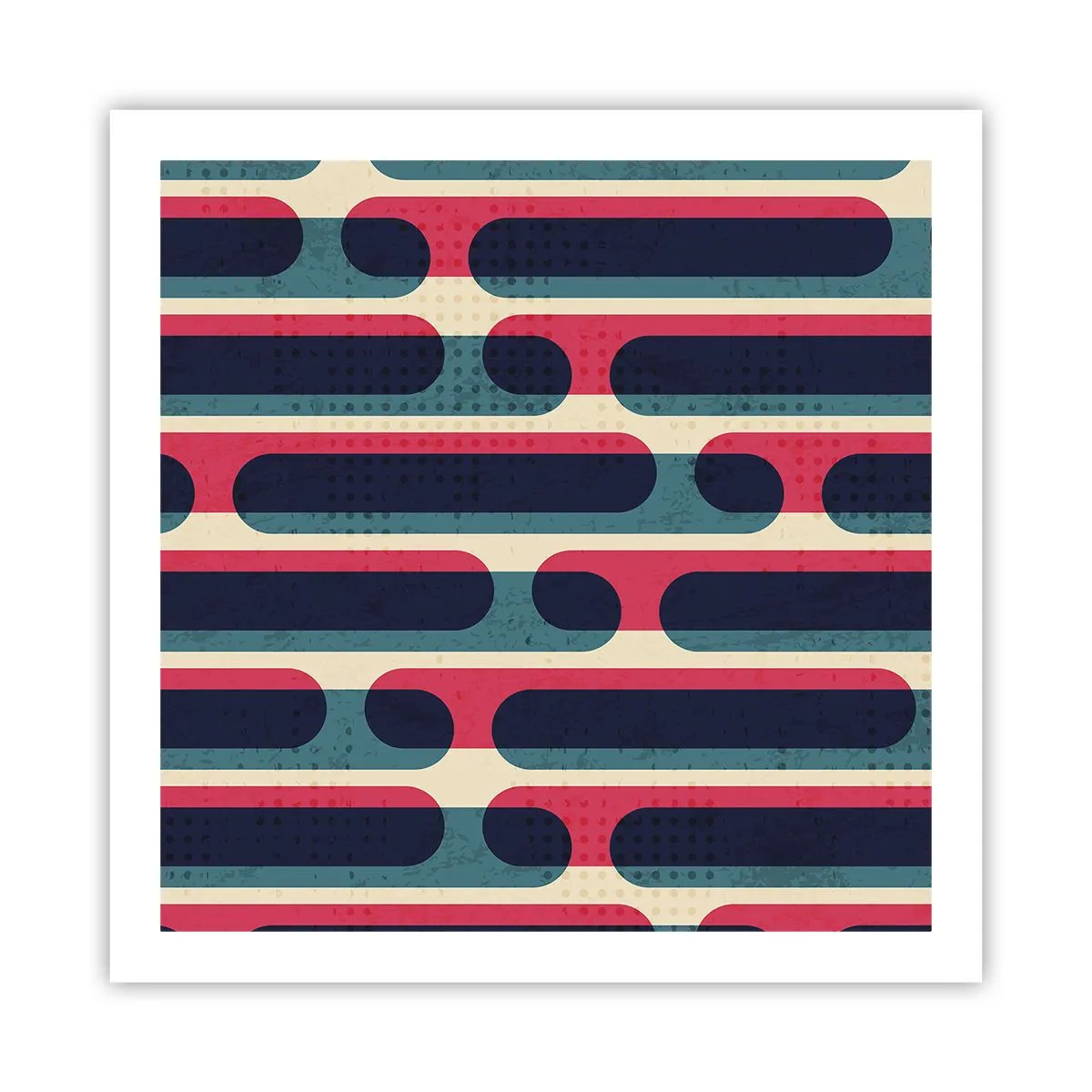 Poszter - Mélységben és előre - 60x60 cm