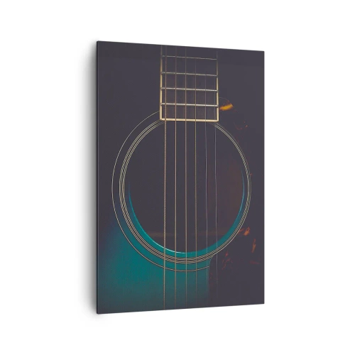 Vászonkép - Egy pillanat, mielőtt megszólal - 70x100 cm