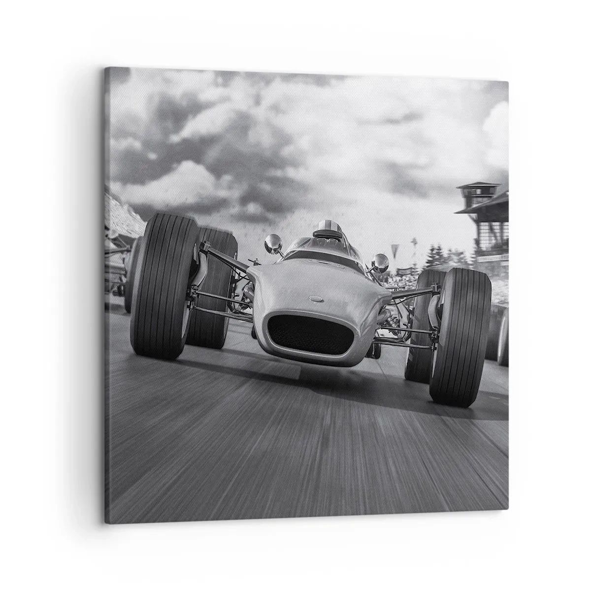 Vászonkép - Van erő! - 50x50 cm