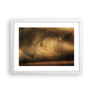 Poszter fekete keretben - Egy arany labirintusban - 40x30 cm