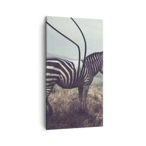 Vászonkép - Figyelem! Hiba - 45x80 cm