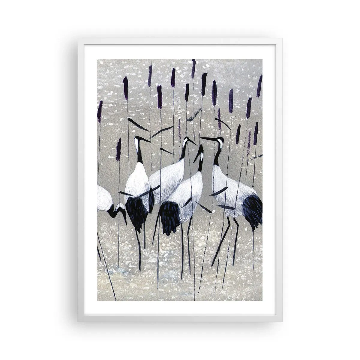 Poszter fekete keretben - A sajátjaik között - 50x70 cm