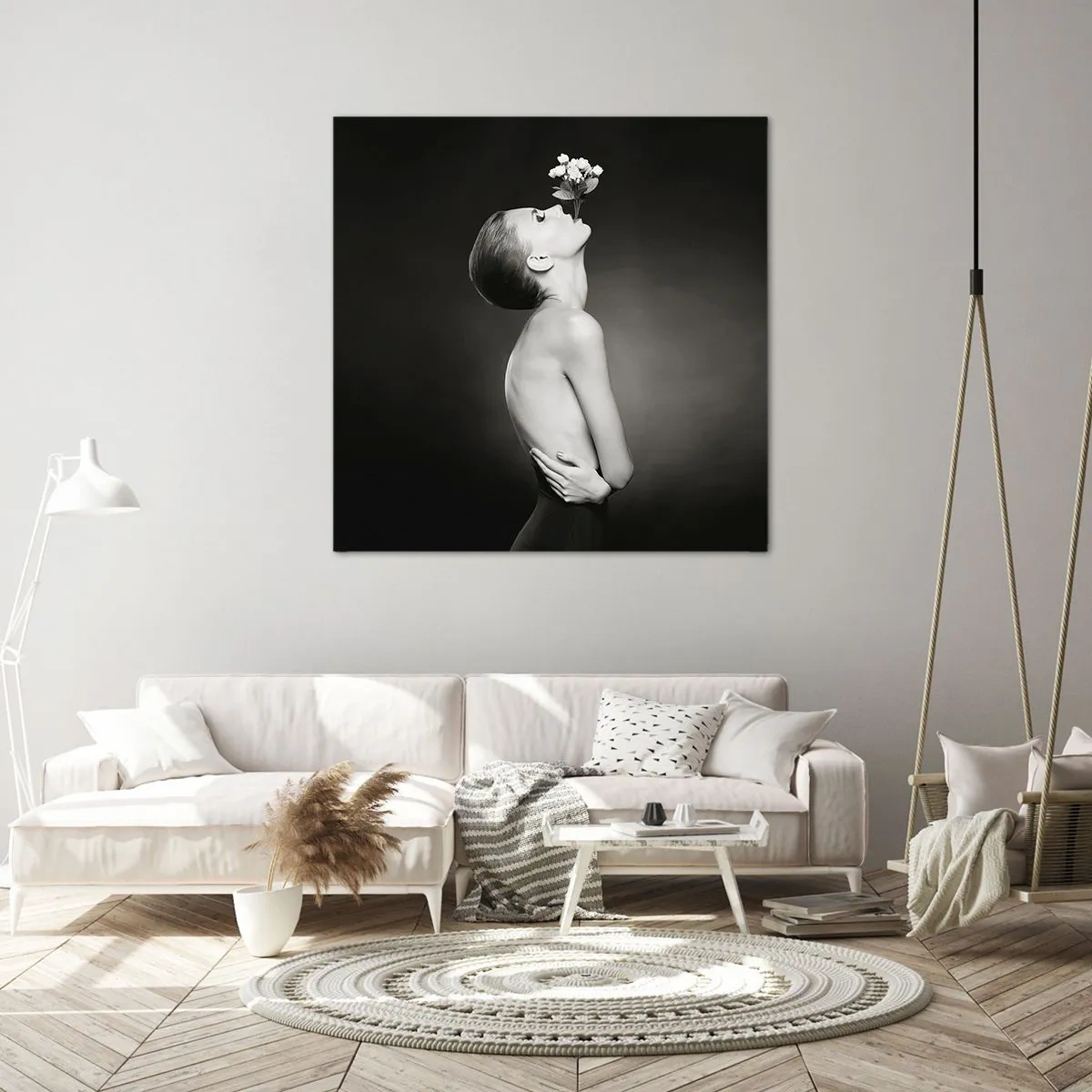 Vászonkép - Excentrikus elegancia - 60x60 cm