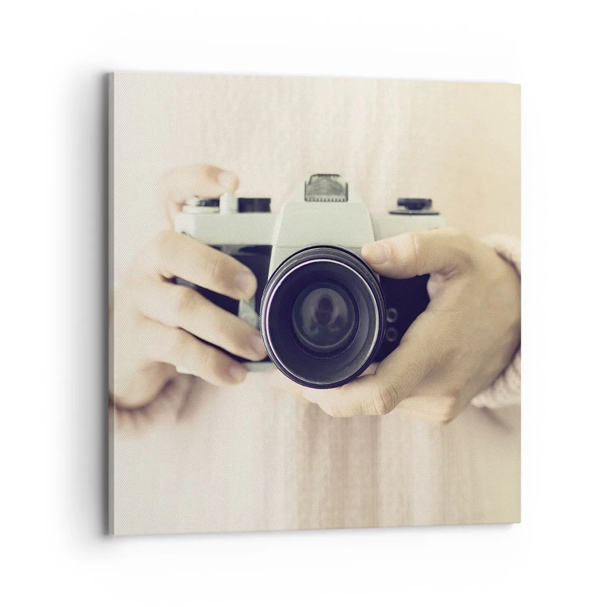 Vászonkép - Többet látni... - 70x70 cm