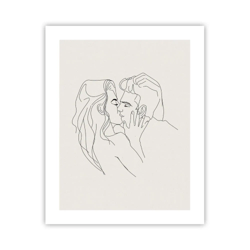 Poszter - Összegabalyodva az érzésben - 40x50 cm