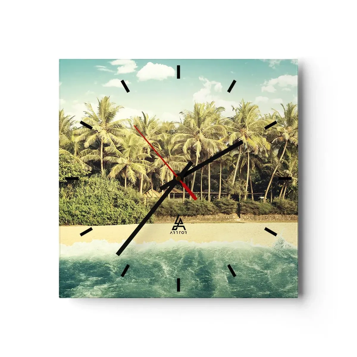 Falióra, Óra - Talán itt? - 40x40 cm