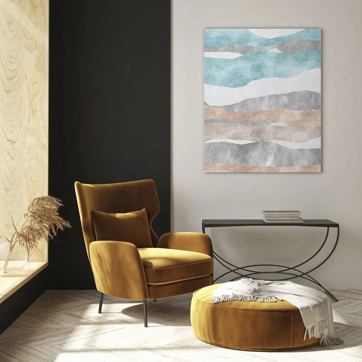 Üveg kép - A meghittség tanulmánya - 70x100 cm