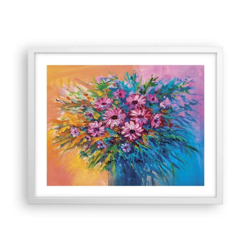 Poszter fekete keretben - Életenergia - 50x40 cm