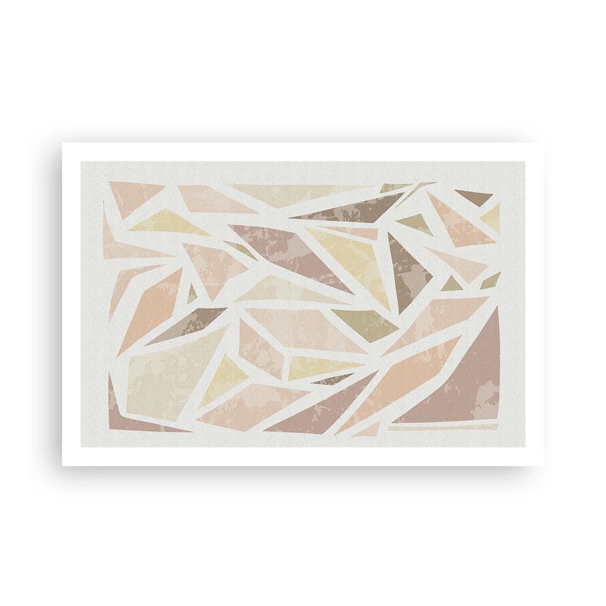 Poszter - Üvegfestmény kompozíció - 91x61 cm