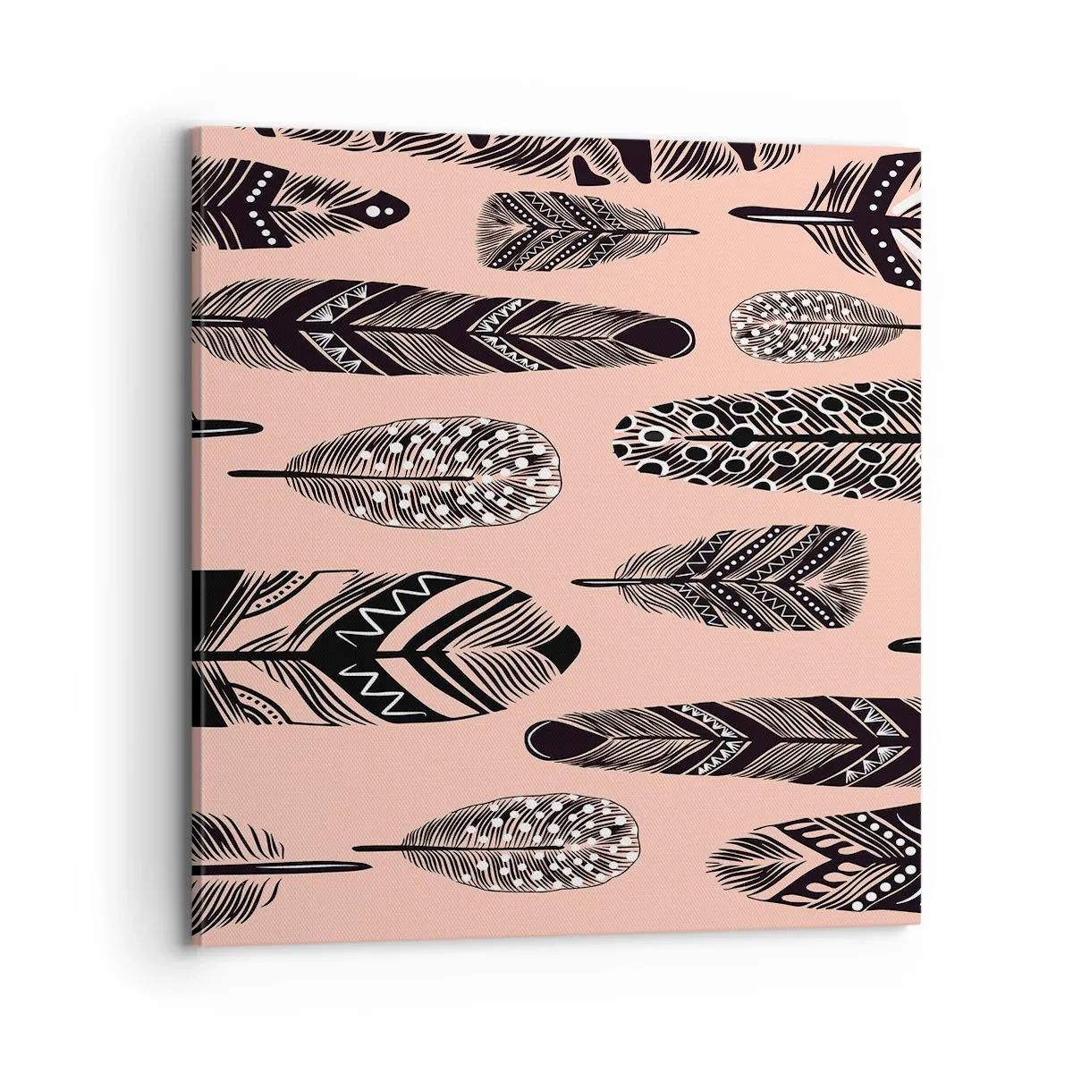 Vászonkép - Indiai gyűjtemény - 70x70 cm