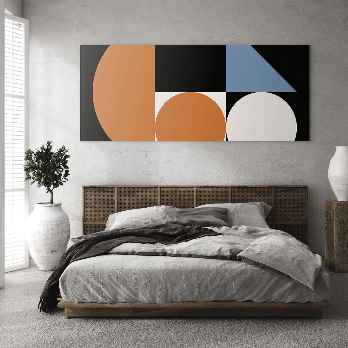 Üveg kép - Képletes rendszer - 160x50 cm