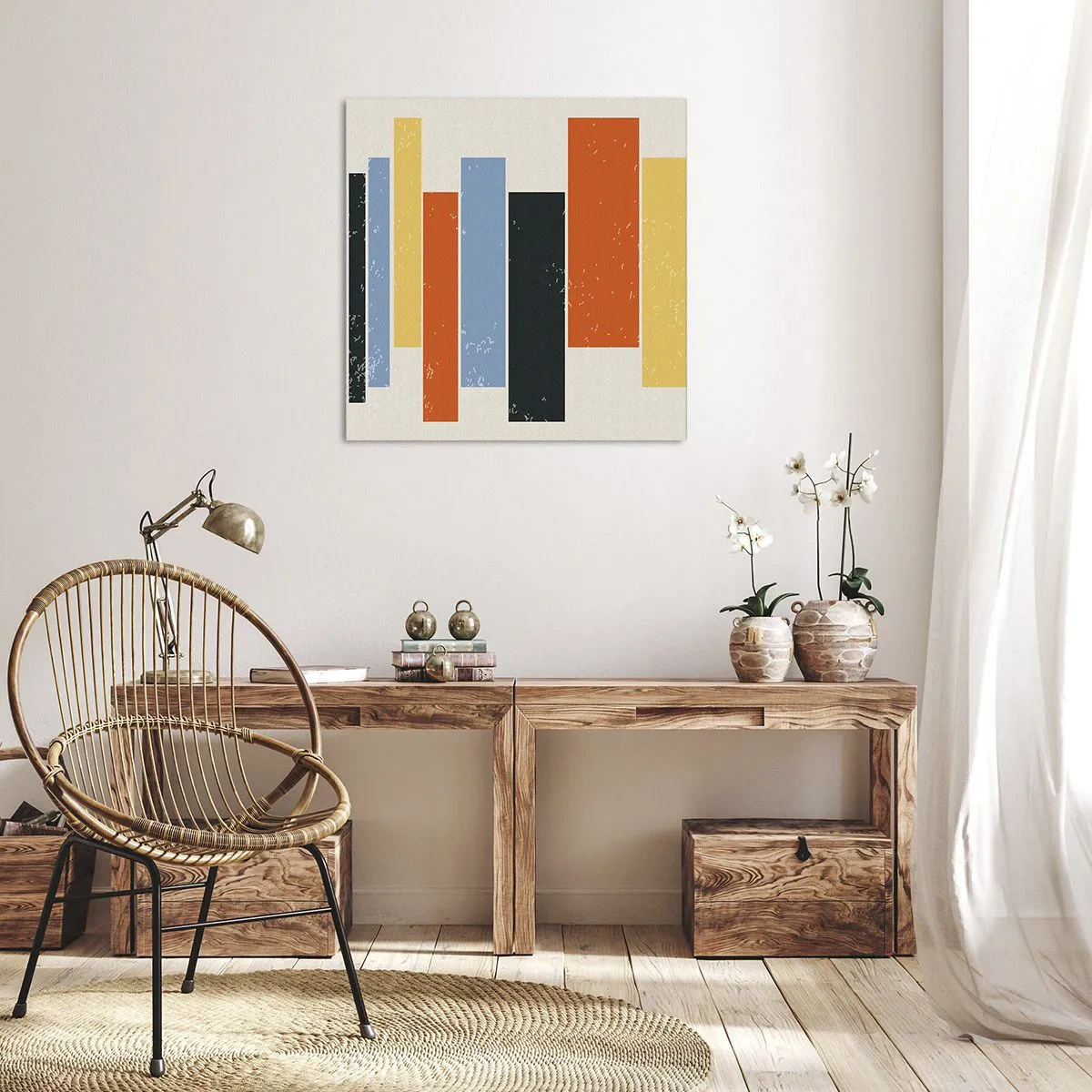 Vászonkép - Zenei felvétel - 40x40 cm