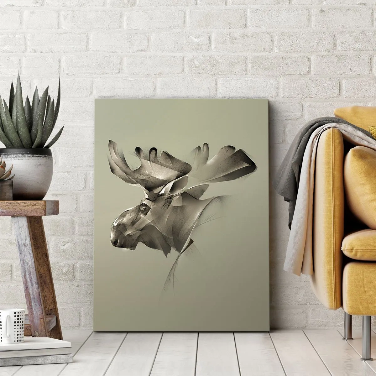 Vászonkép - A béke szelíd ereje - 45x80 cm