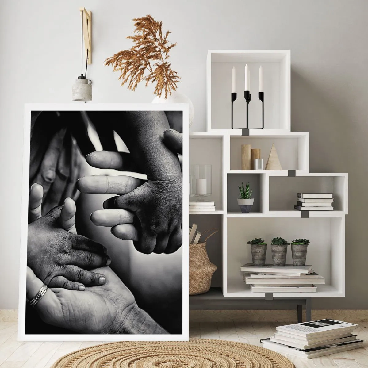 Poszter - Embernek lenni - 70x100 cm