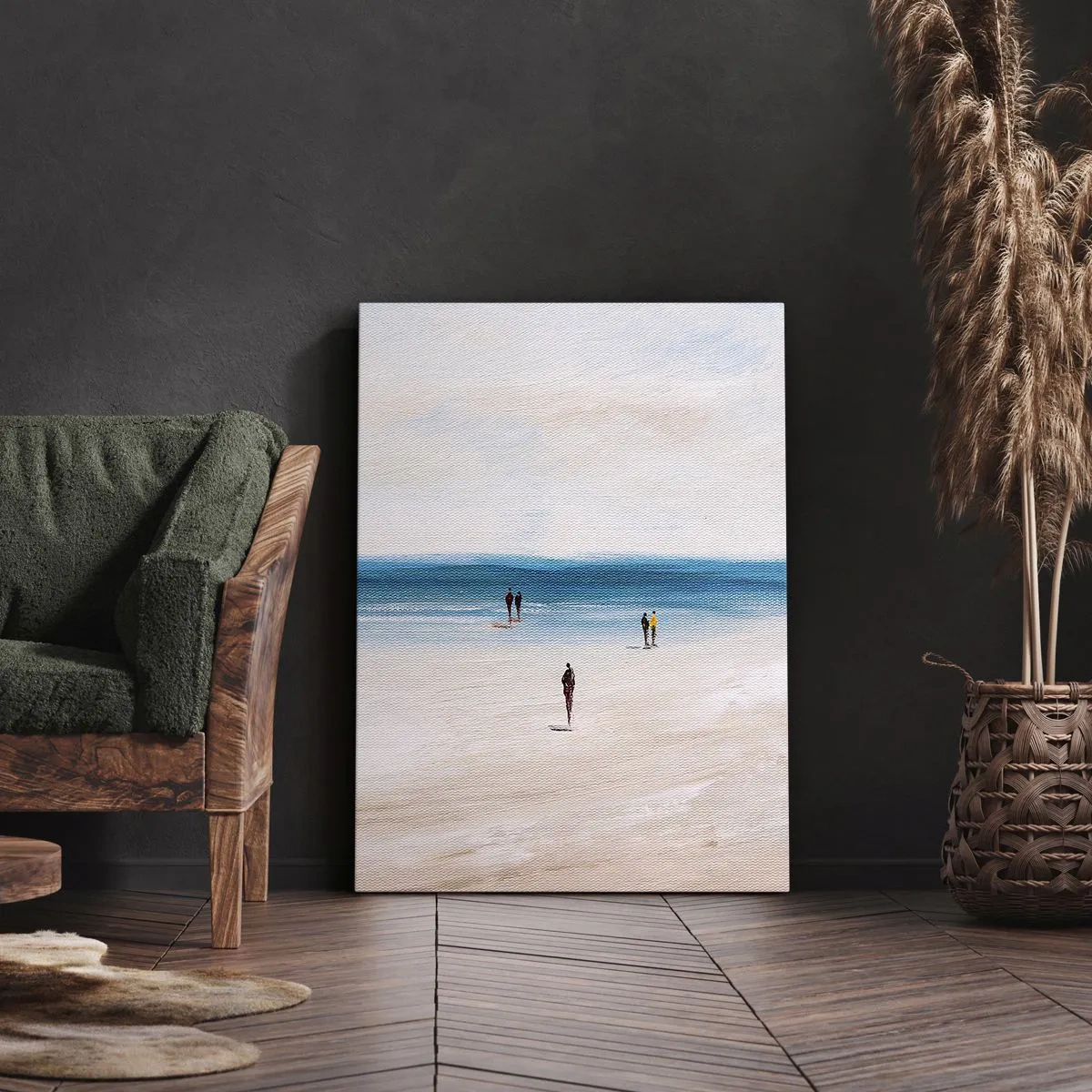 Vászonkép - Természetes igény - 50x70 cm