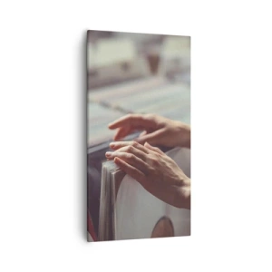 Vászonkép - Érzelmeket keresése - 55x100 cm