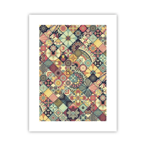 Poszter - Marokkói hangulat - 30x40 cm