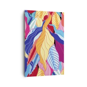 Vászonkép - Színes rendetlenség - 80x120 cm