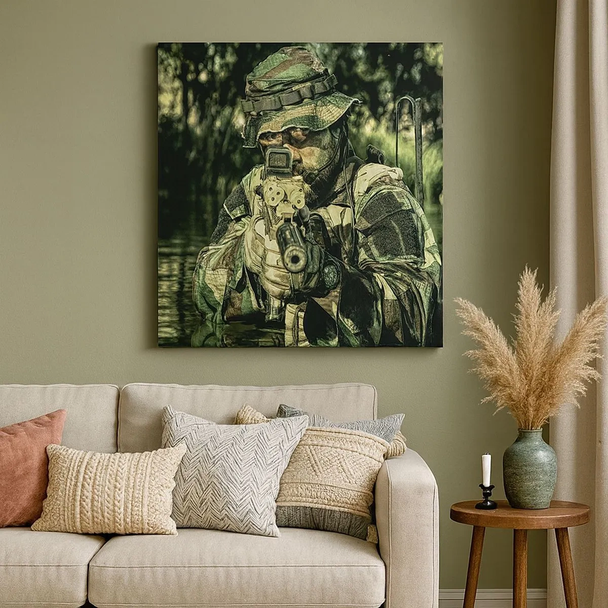 Vászonkép - A legeslegjobb - 30x30 cm