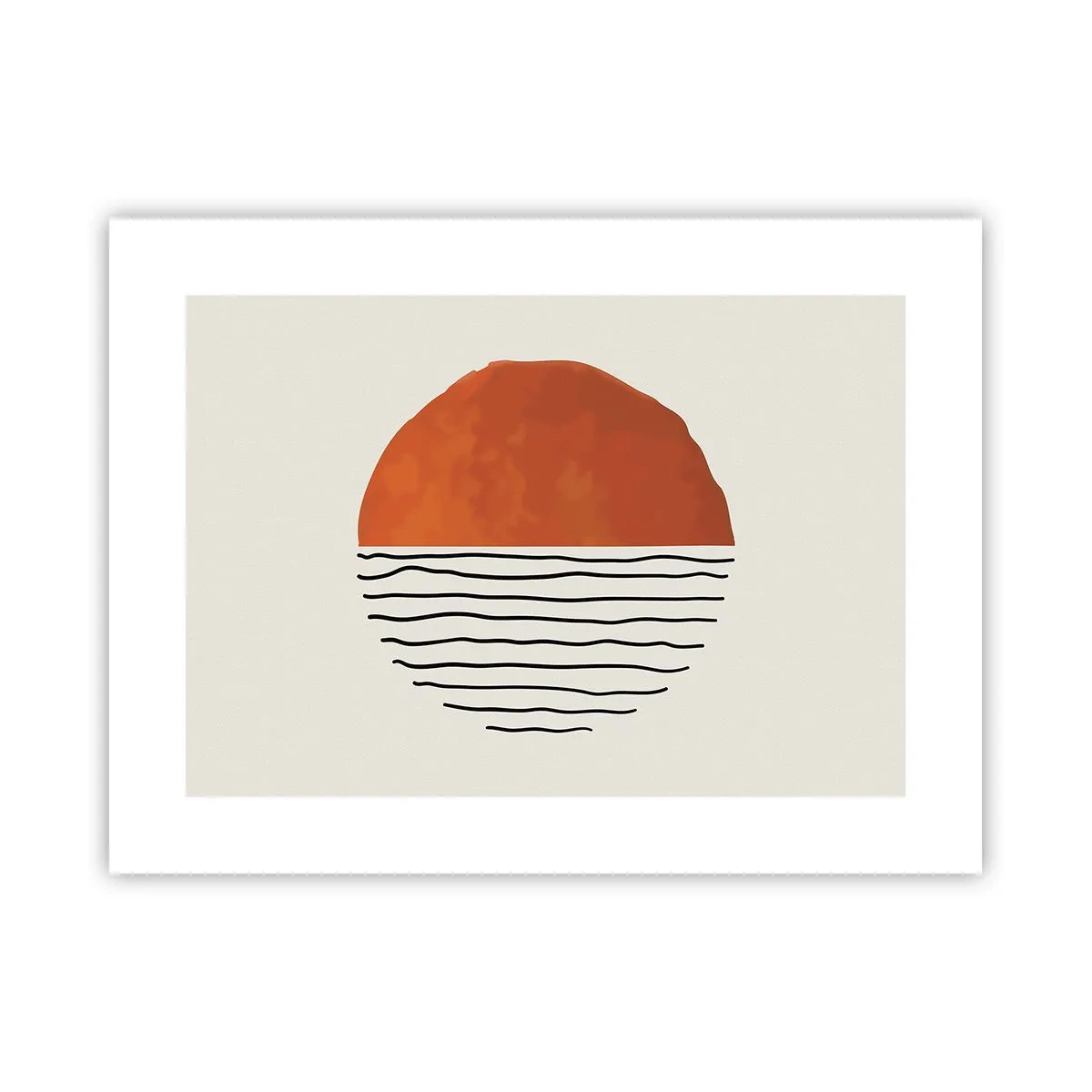 Poszter - Japán hangulatban - 40x30 cm