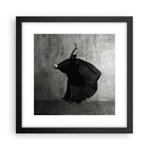 Poszter fehér keretben - Szenvedélyes pas - 30x30 cm