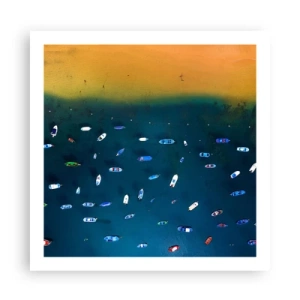 Poszter - Egy ünnepi játék - 60x60 cm