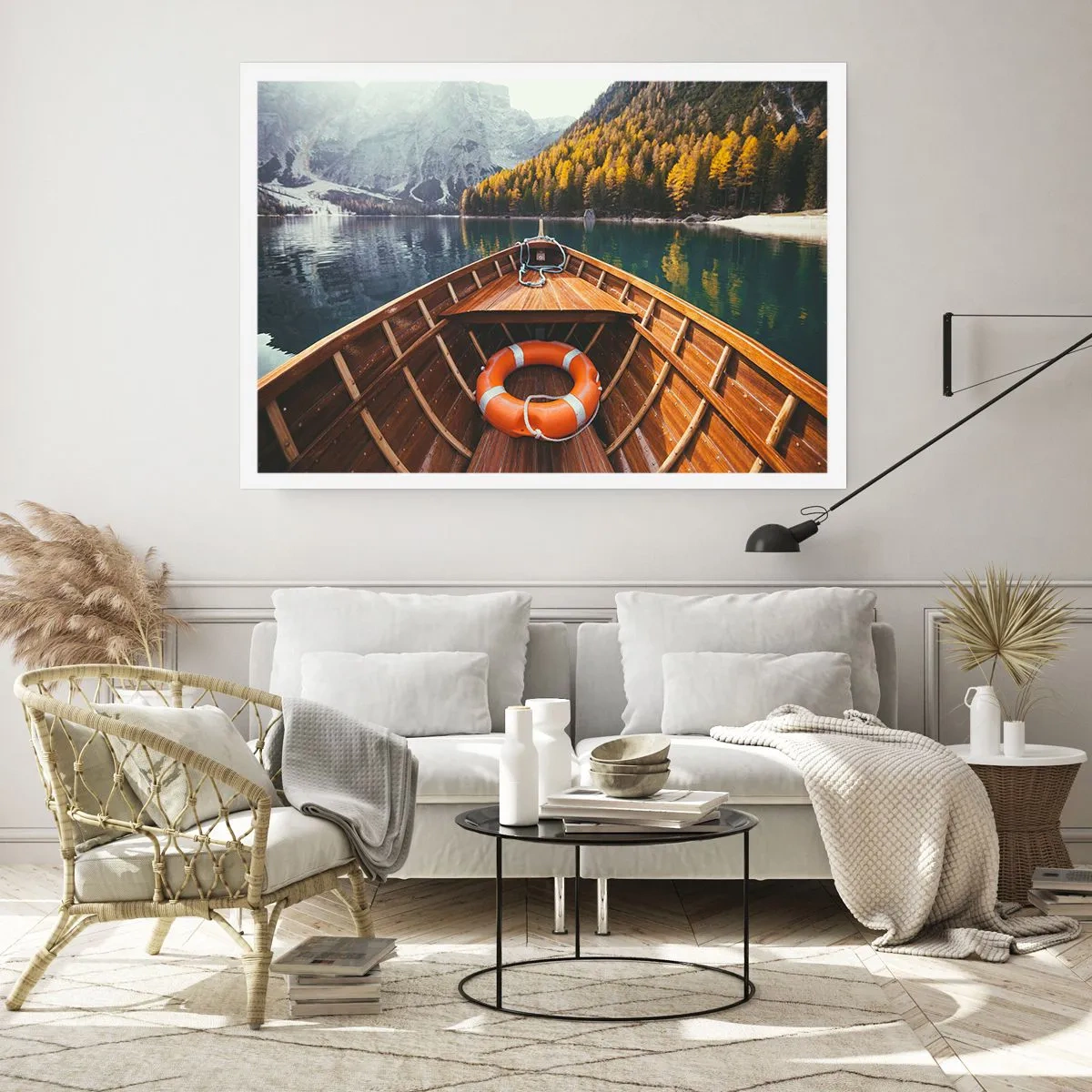 Poszter - Hegyi kirándulás - 50x40 cm