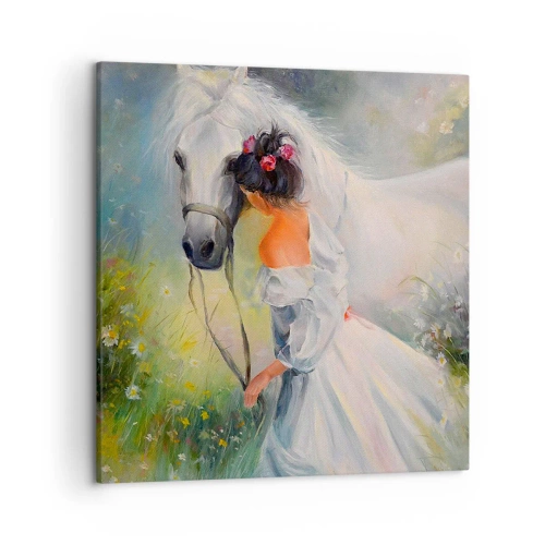 Vászonkép - Mint egy szép álomból - 50x50 cm