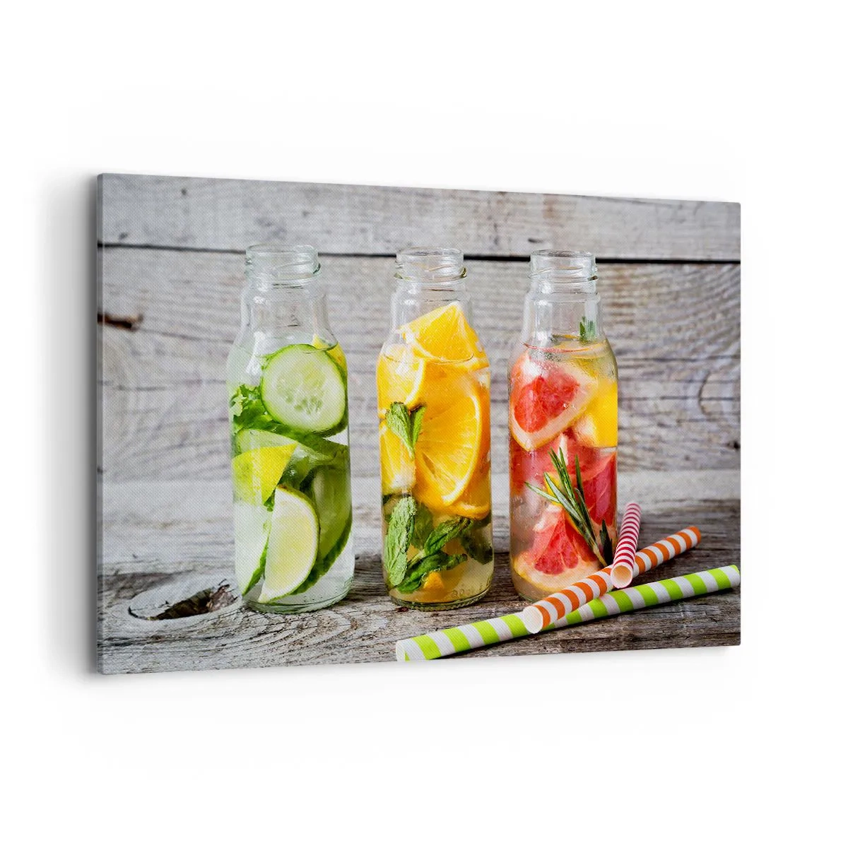 Vászonkép - Természeténél fogva egészséges - 120x80 cm