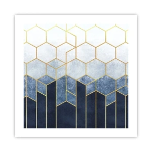 Poszter - Kompozíció szinkópa ritmusban - 50x50 cm