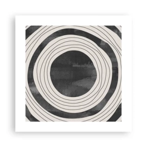 Poszter - A legmélyén - 40x40 cm